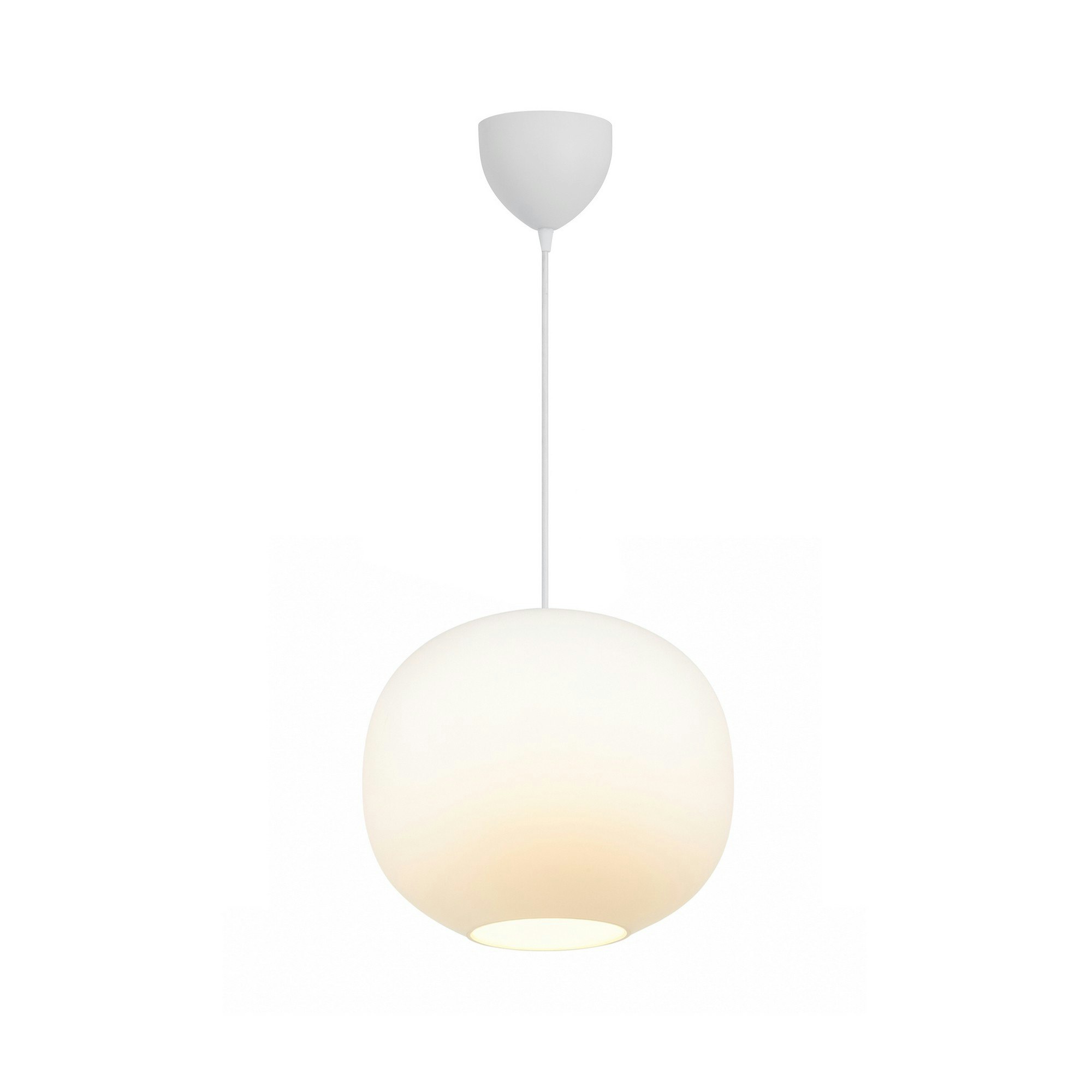 Rackhams White Navone 30 | Pendant | - 1