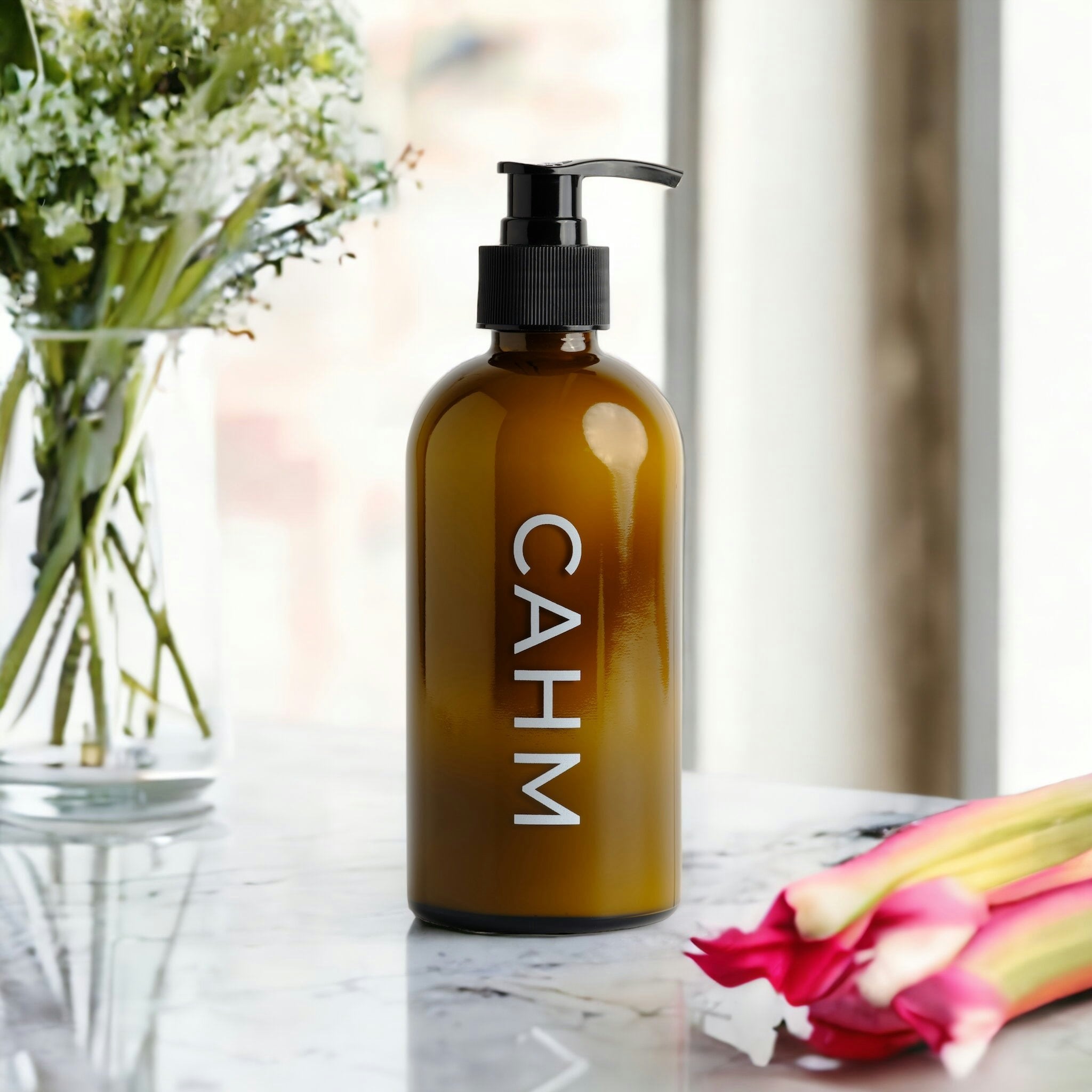 Cahm Rhubarb & Freesia Hand & Body Lotion