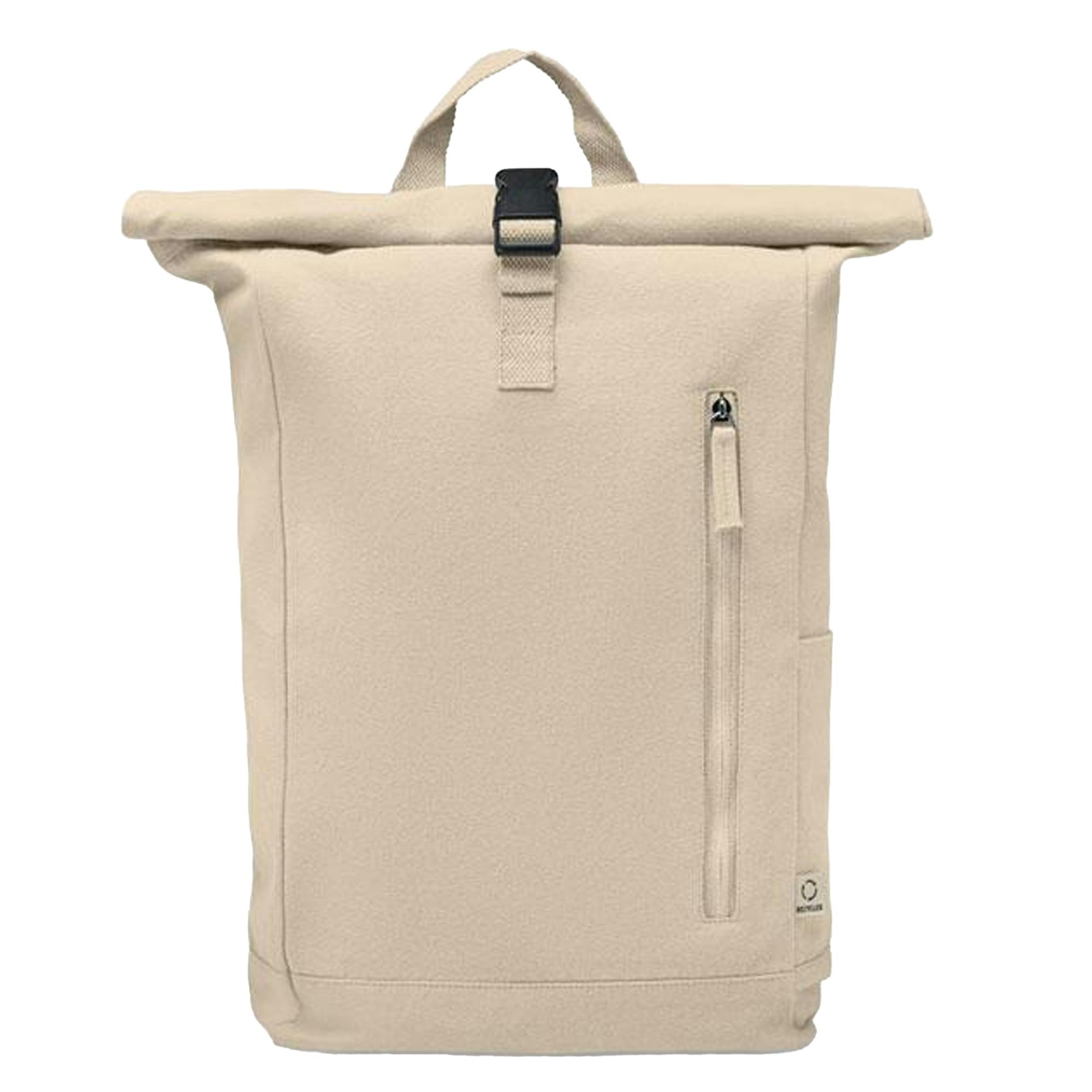 Midocean Beige Kamet Roll Top Backpack - One Size