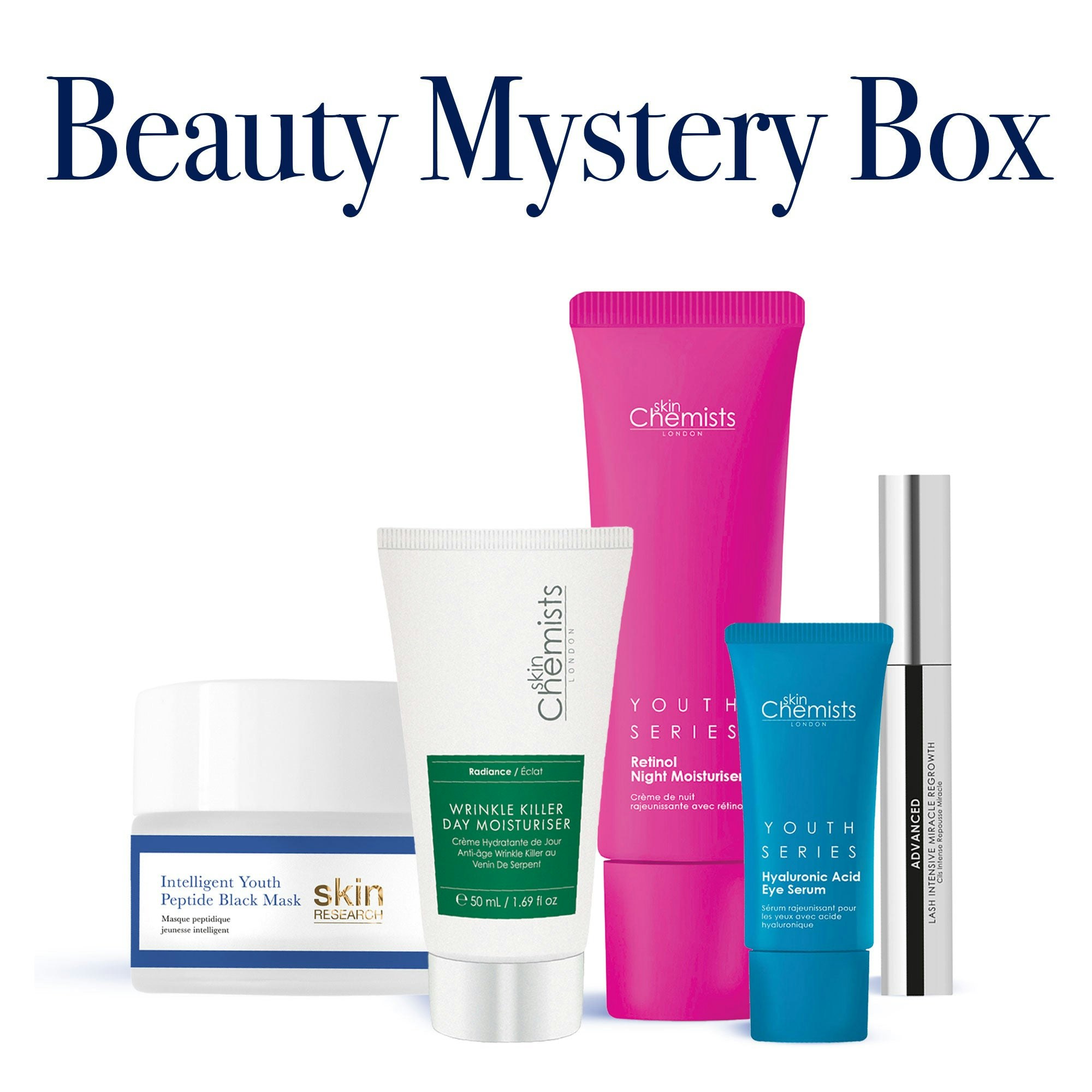 Skinchemists Anti-Ageing Skincare & Beauty Mystery Box
