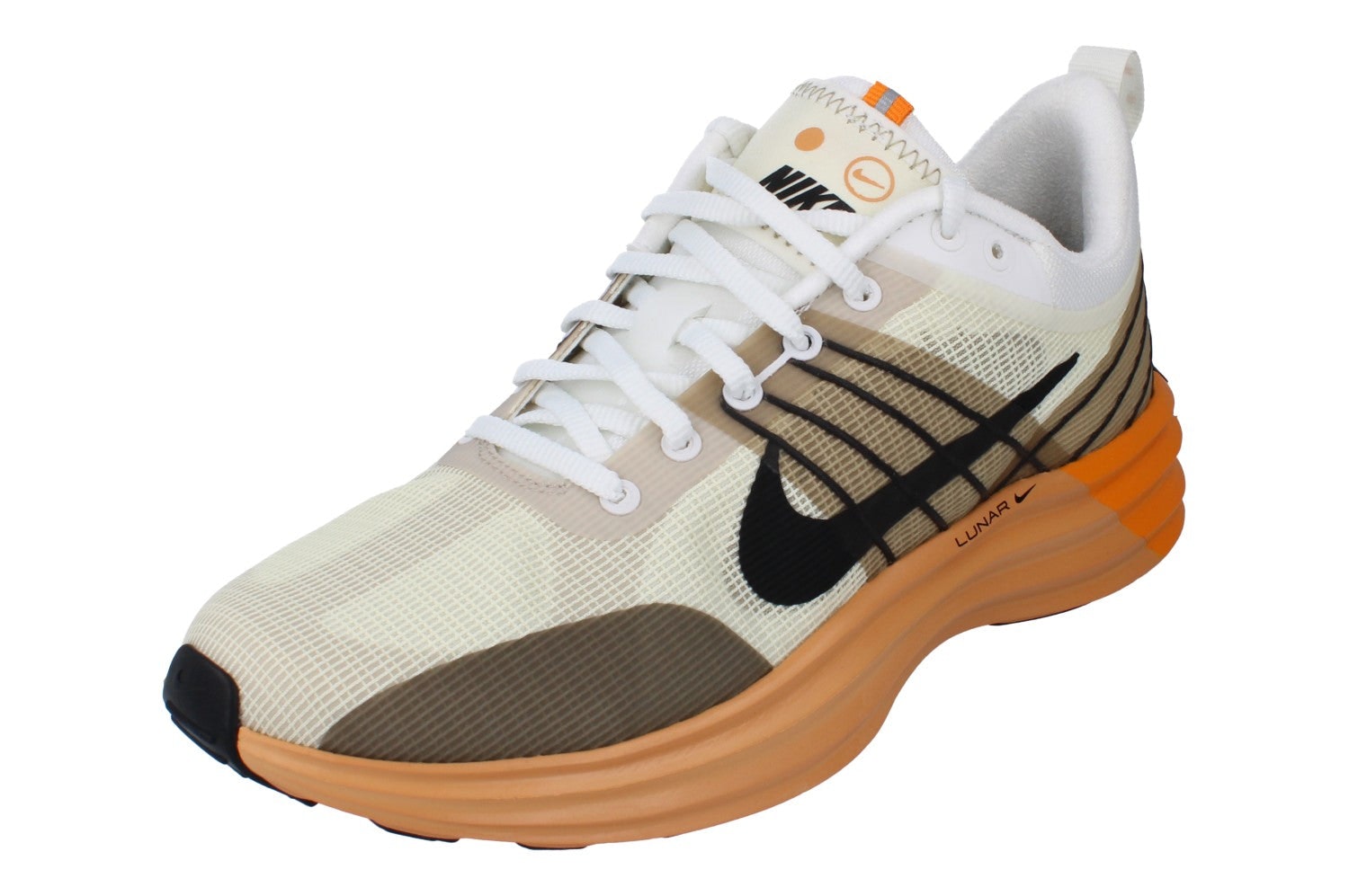 Nike Men's White/Black/Light Lunar Roam Dv2440 101 - Uk 8 | Us 9 | Eu 42.5