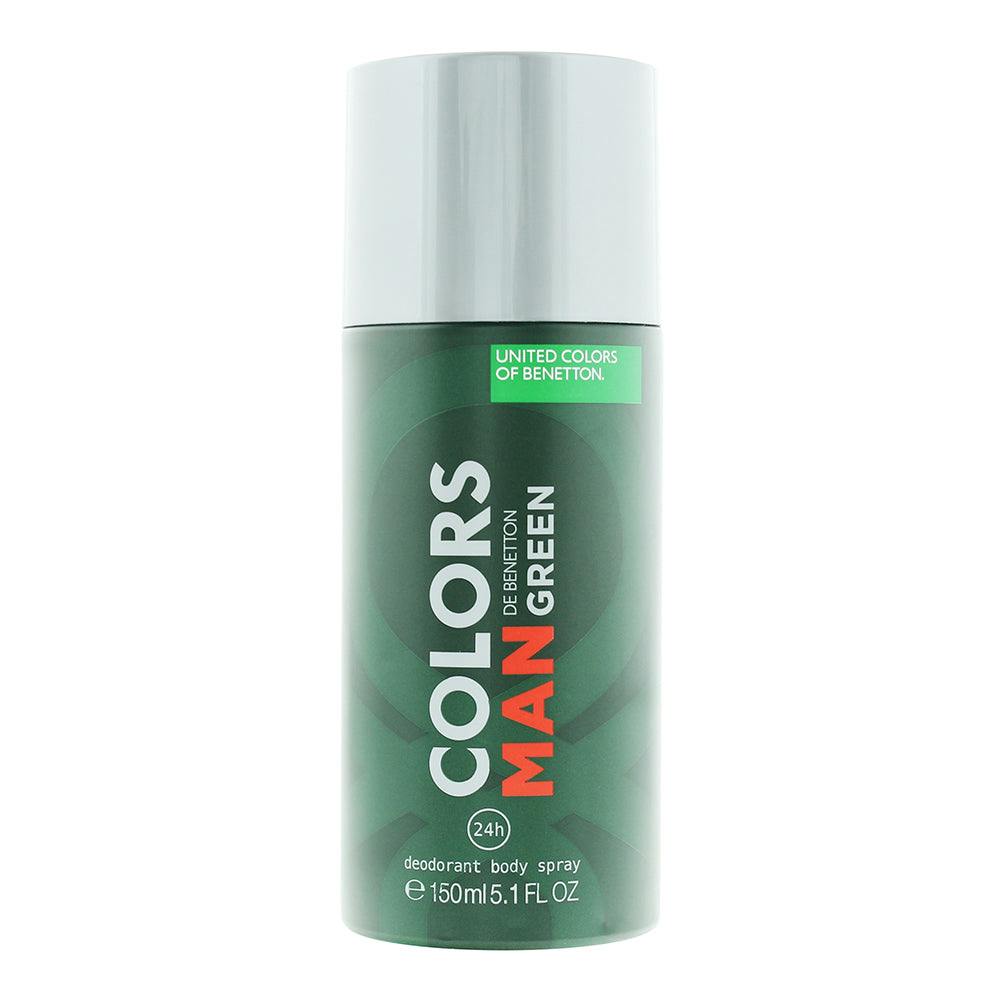 Benetton Green Colors De Deodorant Spray 150Ml
