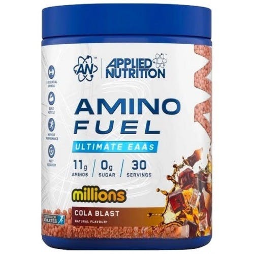 Applied Nutrition Amino Fuel Eaa + Bcaa + Glutamine Recovery Powder Cola Blast Flavour - 390G - Image 4