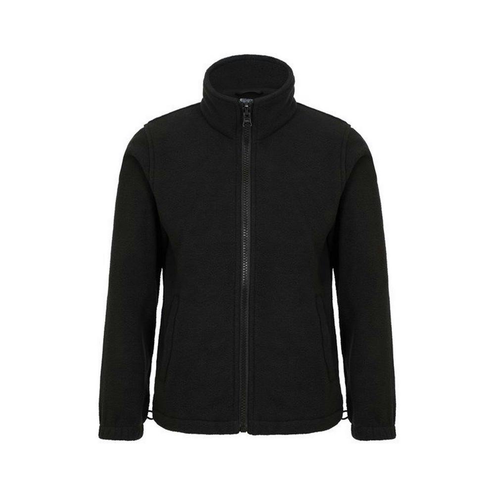 Mountain Warehouse Black Childrens/Kids Fell 3 In 1 Jacket - 9-10 Years - 100% Polyester