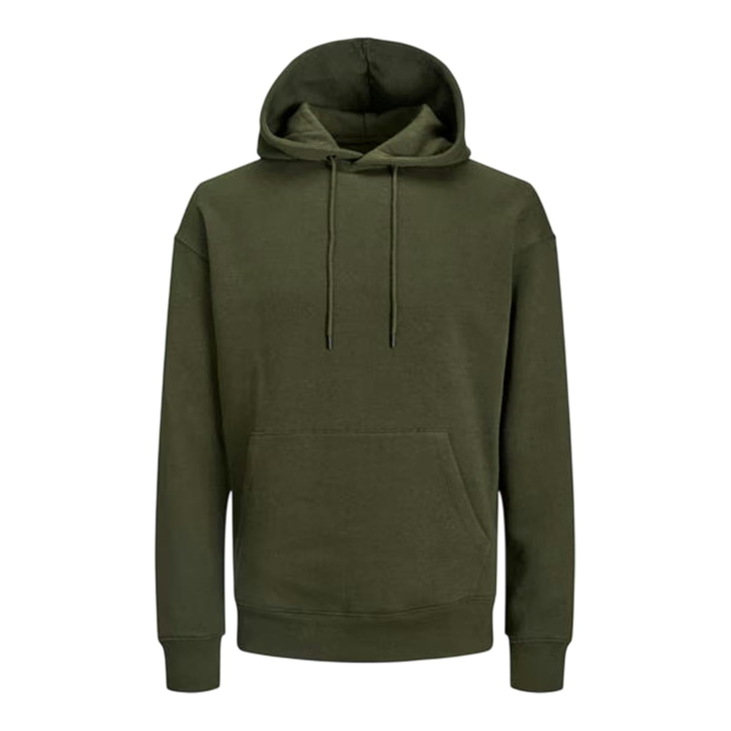 Jack And Jones Men's Regular Drawstring Hoodie - Rosin - Xs - Rosin - 100% Mixed