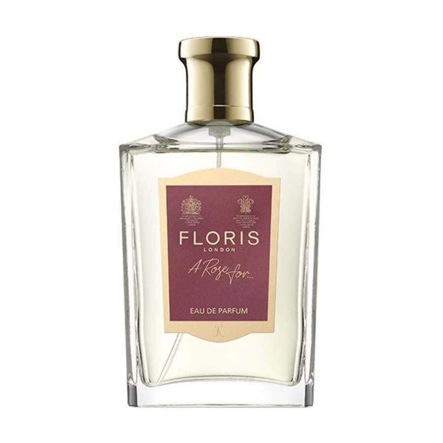 Floris London Red/Amber A Rose For... Eau De Parfum - 100Ml