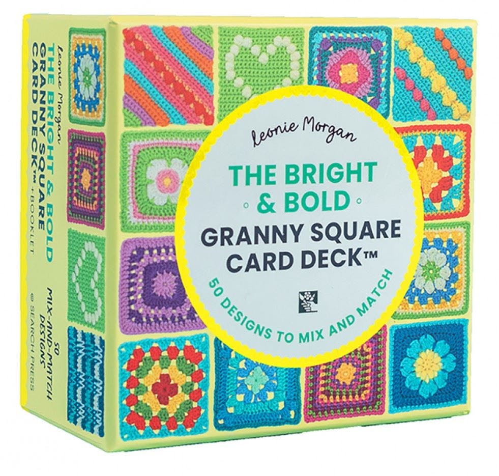 The Bright & Bold Granny Square Card Deck: 50 designs to mix and match - Image 10