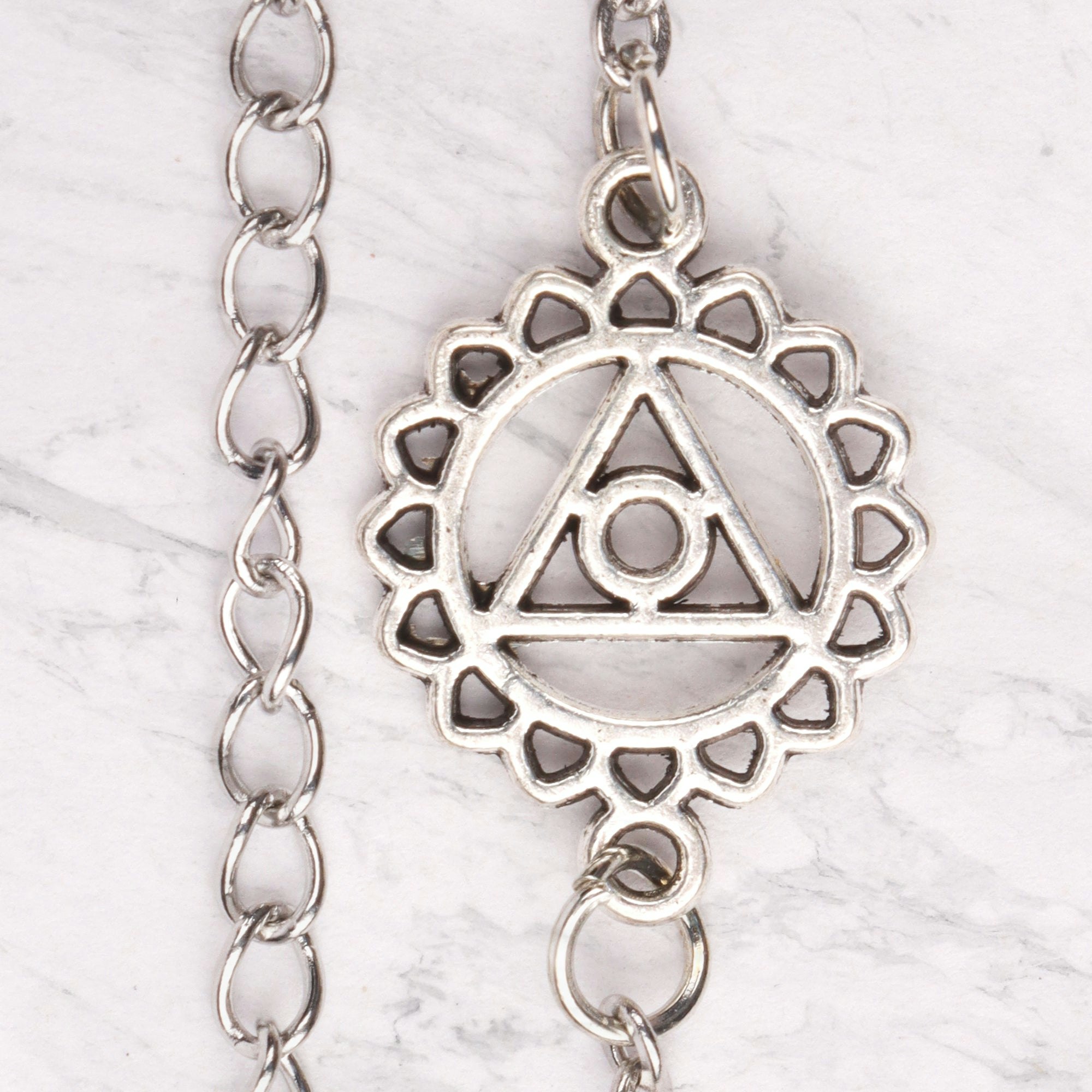 Myga Seven Chakra Bracelets - Throat - Throat