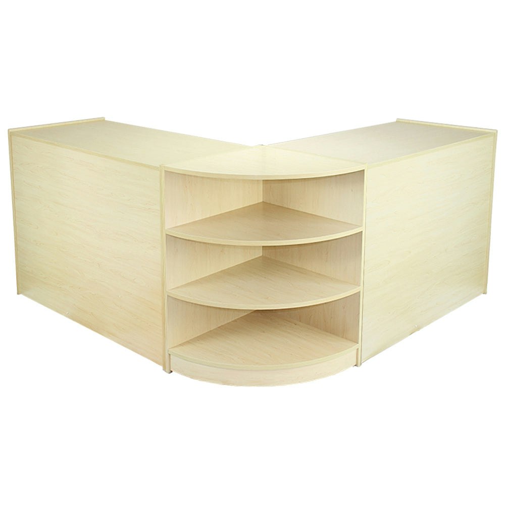 Rackhams Venus Maple Shop Counter & Retail Display Set