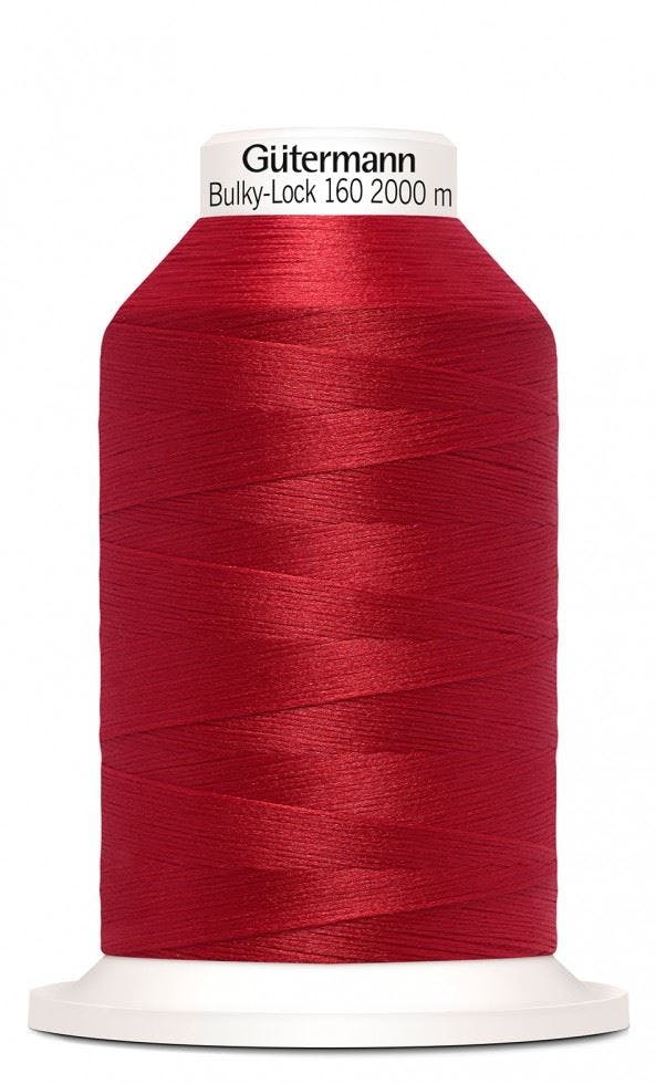 Gutermann Light Bulky Lock 160 Overlocker Thread 2000M Thread Suitable For Dressmaking - 156 - 2000 Metres