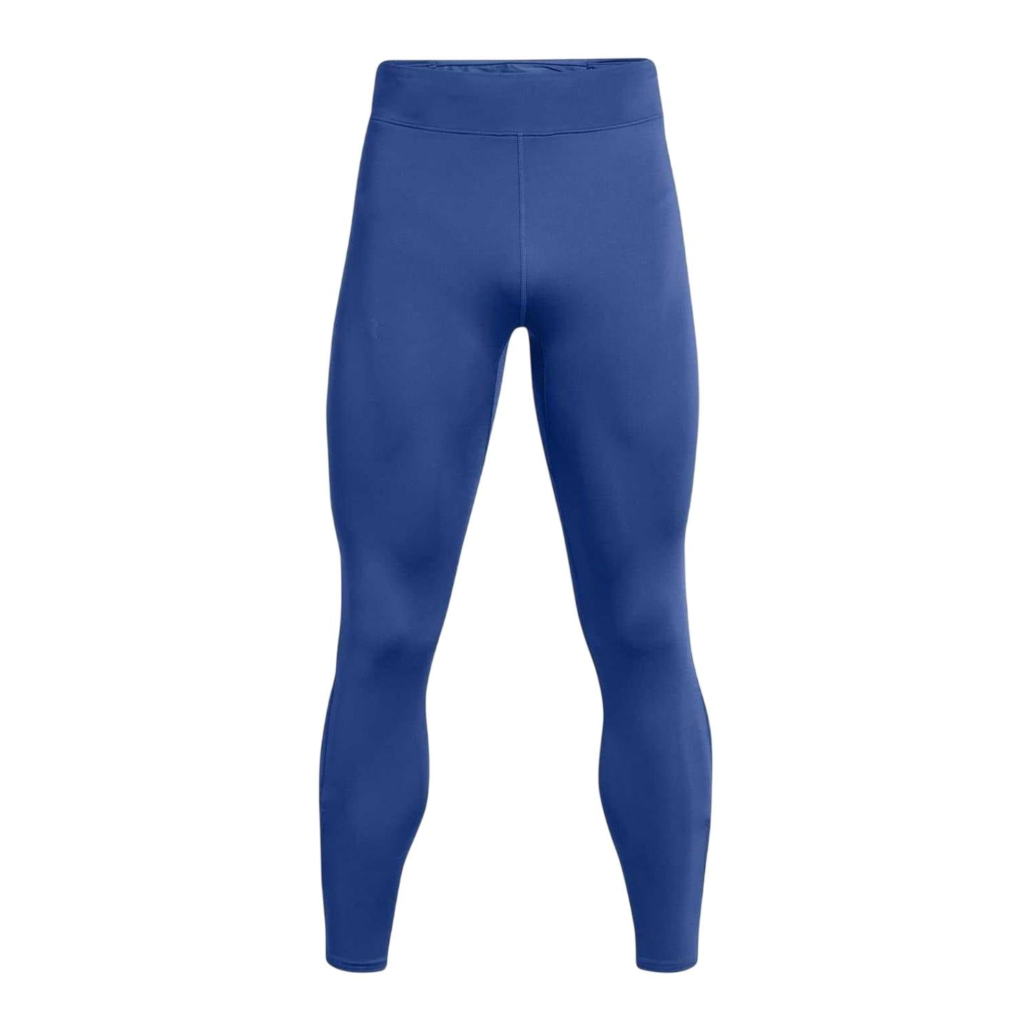 Under Armour Men's Blue Launch Leggings - S R - 77% Polyester/23% Elastane