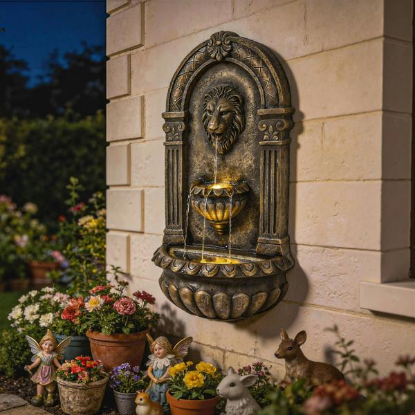 Wall Fountains and Water Walls