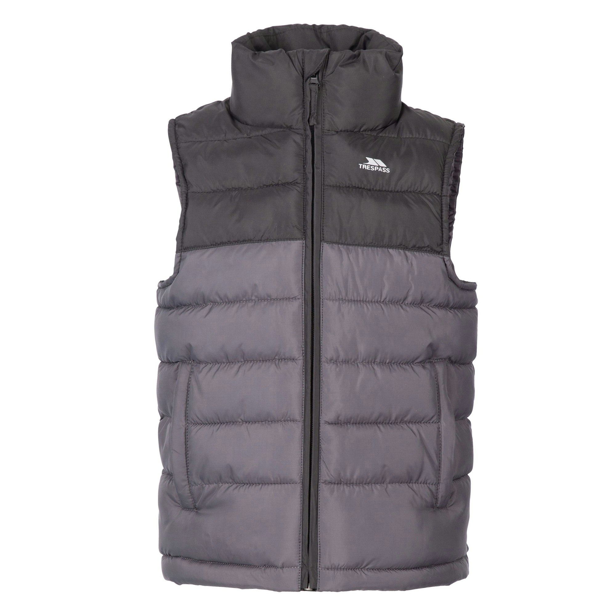 Trespass Black Childrens/Kids Oskar Gilet - Size 5-6 Years