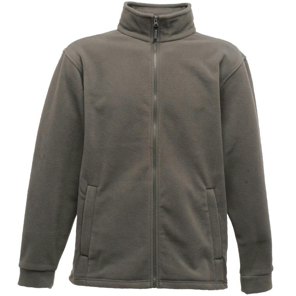 Regatta Men's Grey Professional Full Zip Fleece Jacket - Seal - 4XL - Seal - 100% Polyester