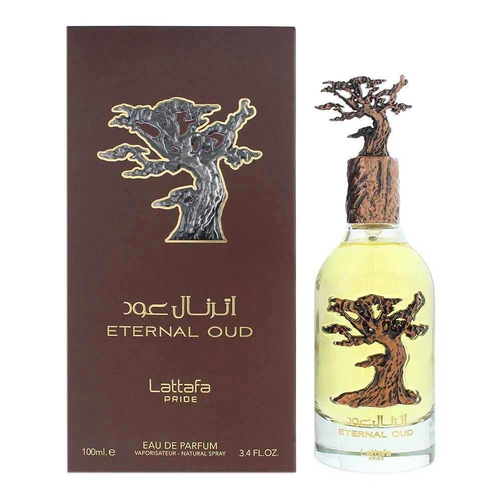 Lattafa Amber Pride Pride Eternal Oud Eau De Parfum 100Ml