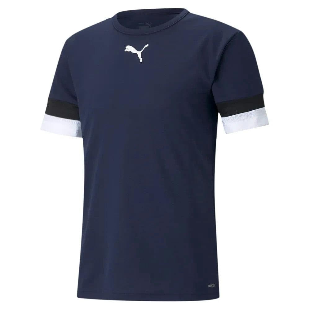 Puma Men's Teamrise T Shirt Drycell Football Jersey Navy 704932 - Xxl