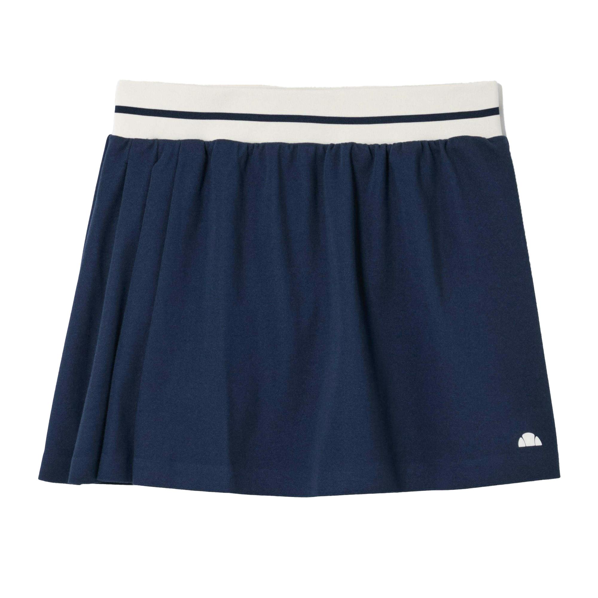 Ellesse Women's / Bromont Skort - Navy - 14 Uk - Navy - 50% Cotton/48% Polyester/2% Elastane