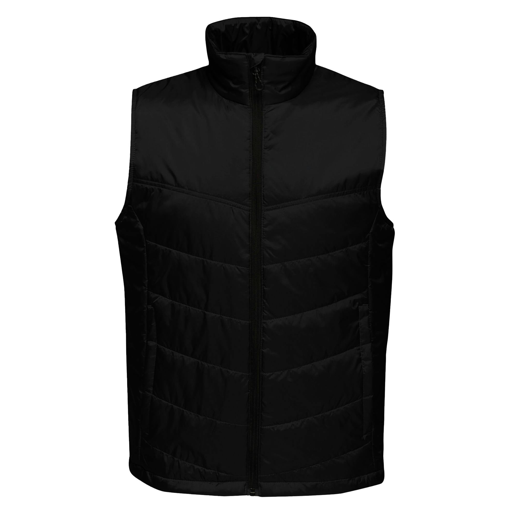 Regatta Men's Black Professional Insulated Body Warmer - Xxl - 100% Polyamide