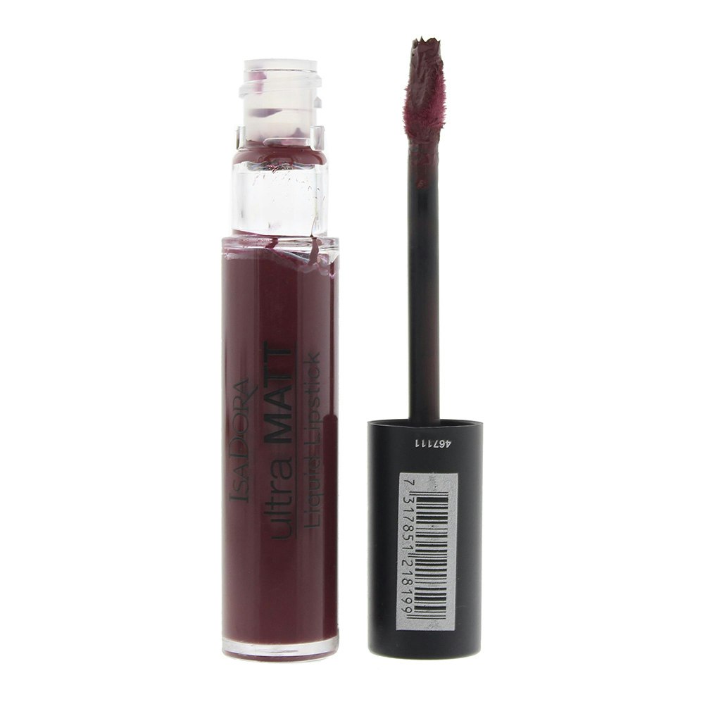 Isadora Ultra Matt 19 Plum Punch Liquid Lipstick 7Ml