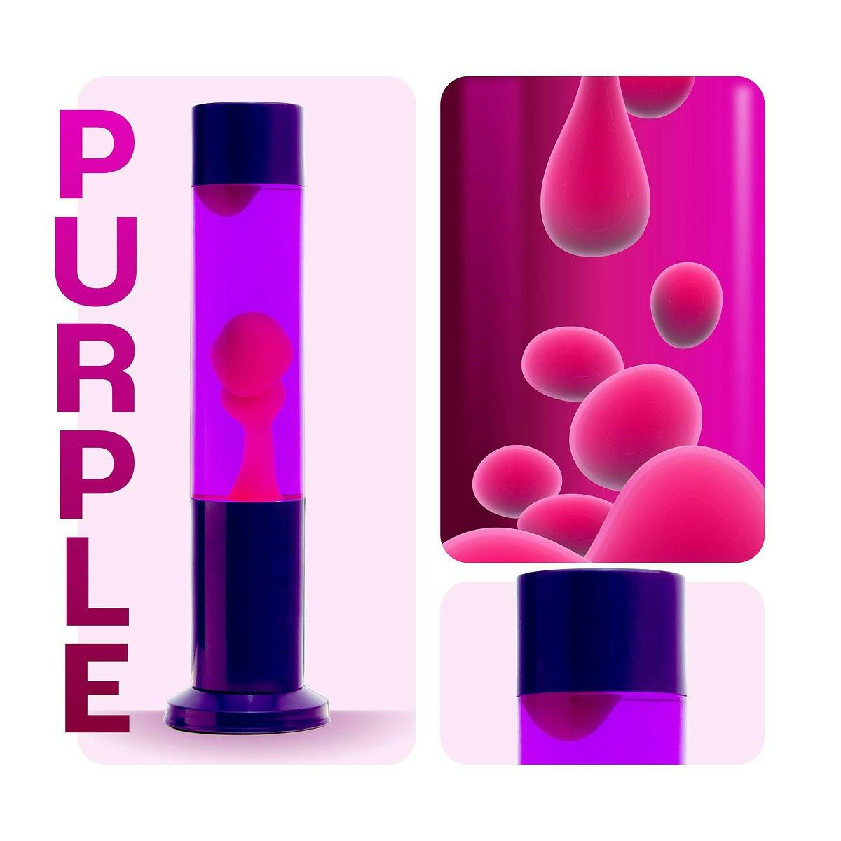 Nova Purple/Pink Baby Liquid & Wax