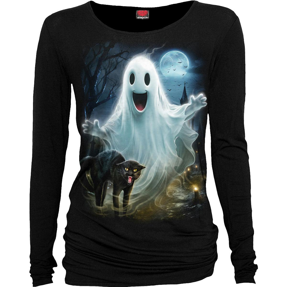 Spiral Direct Black High Spirits - Baggy Top - L - Digital - Digital