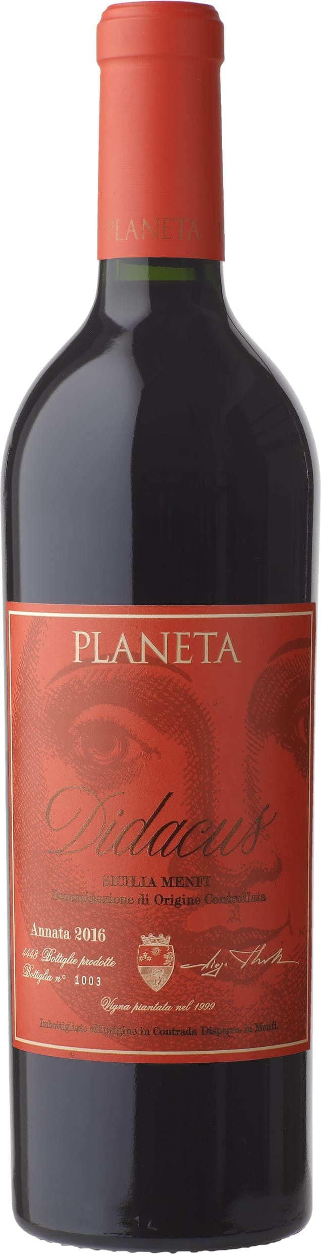 Various Wine Red Planeta Didacus Cabernet Franc 2018 75Cl - Pack Of 6