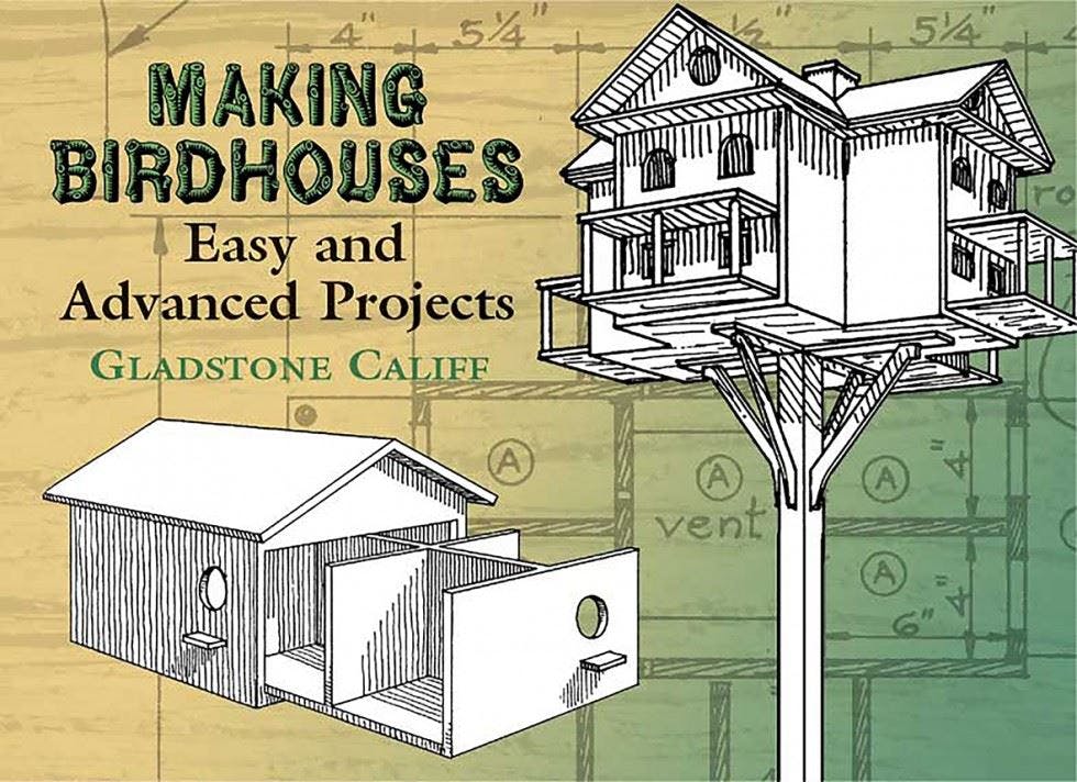 Making Birdhouses: Easy and Advanced Projects (Dover Woodworking) - Image 12
