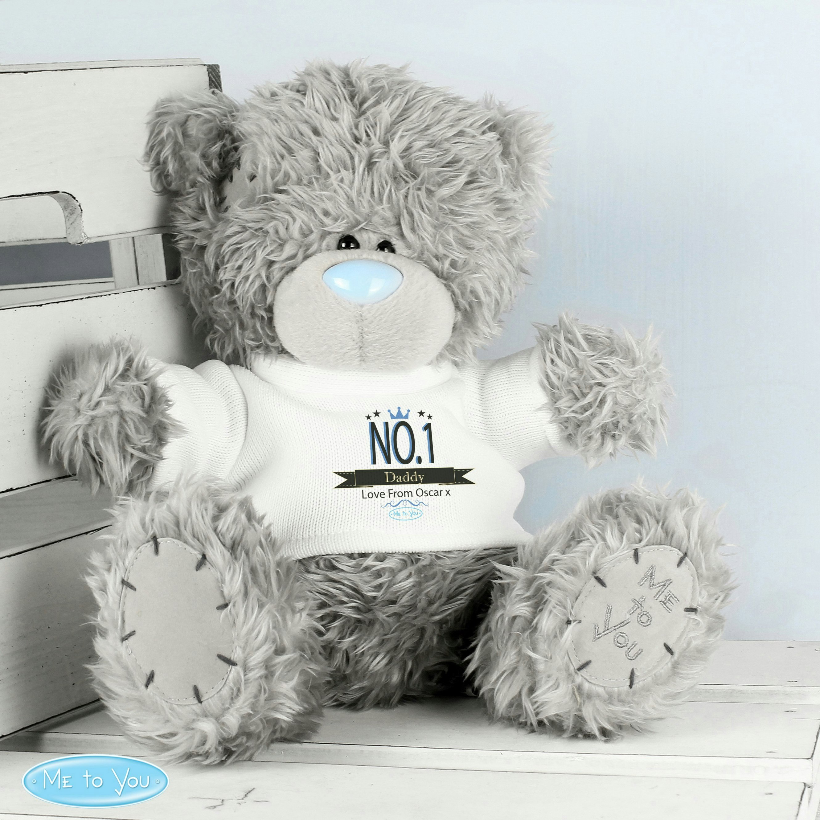 Personalised Memento Company Personalised Me To You Bear 'No.1'