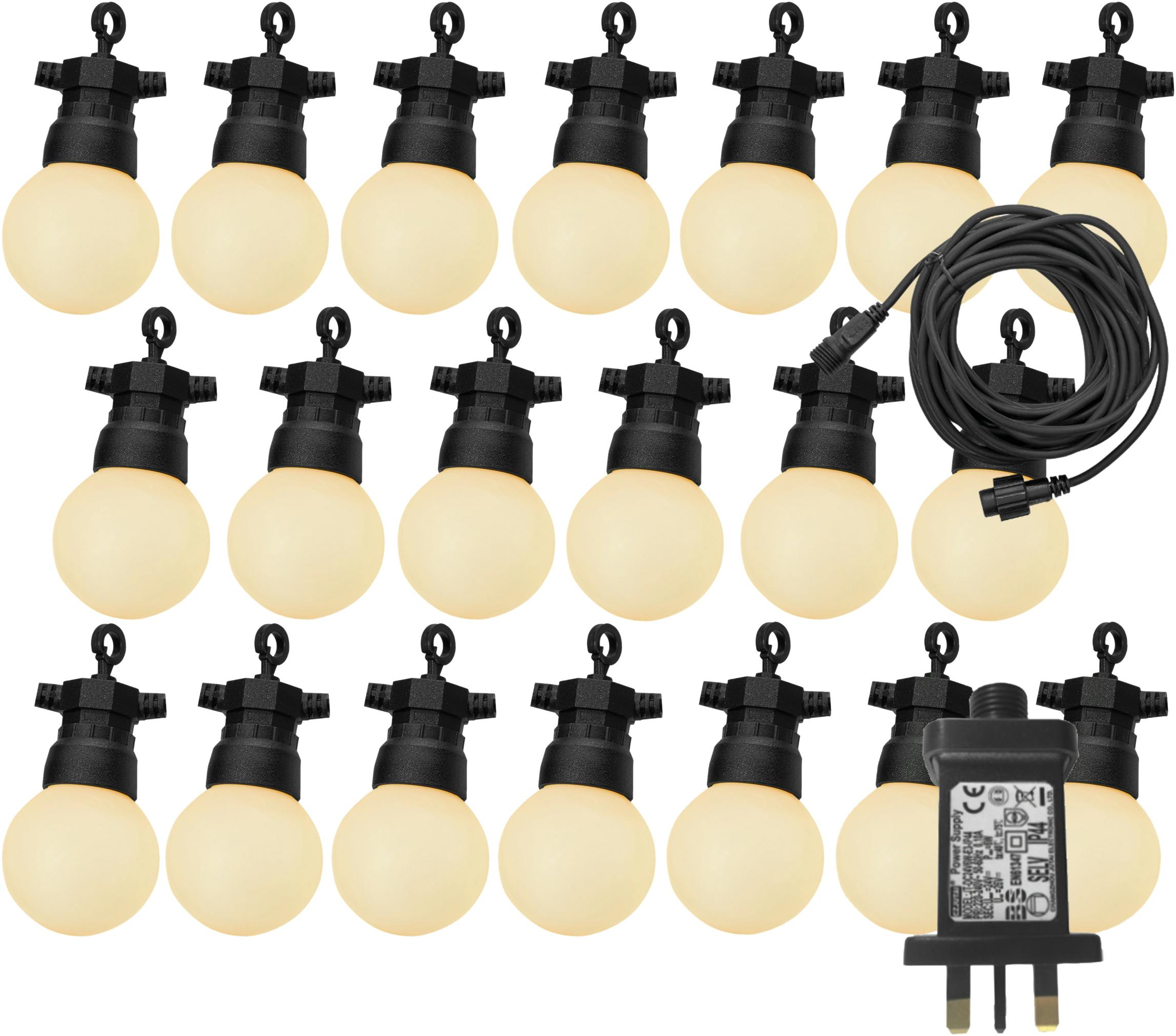 Rackhams Light Luxform Ing Honolulu 24V Led Festoon Set
