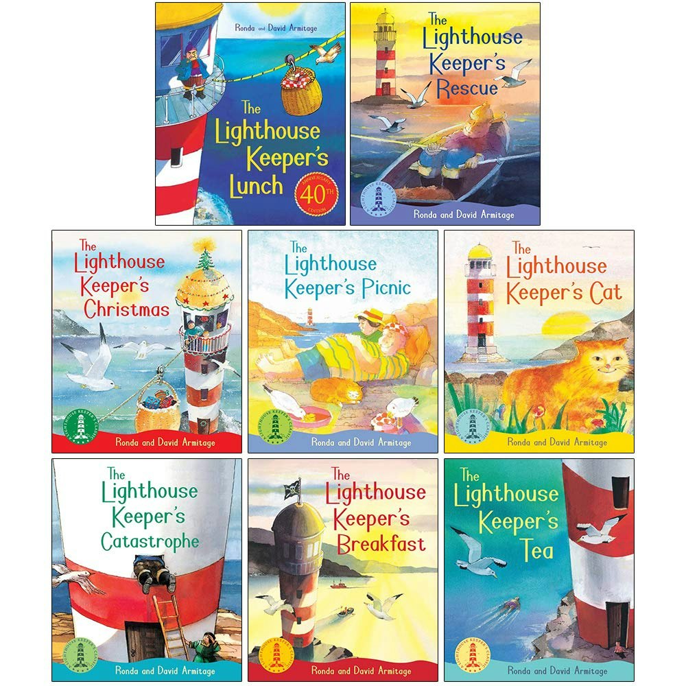 Scholastic Light The House Keepers Series Collection Books Set Size 8