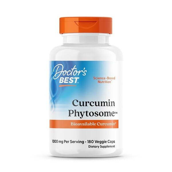 Doctor's Best Curcumin Phytosome with Meriva 500mg 180 Veggie Capsules, Joints - Image 5