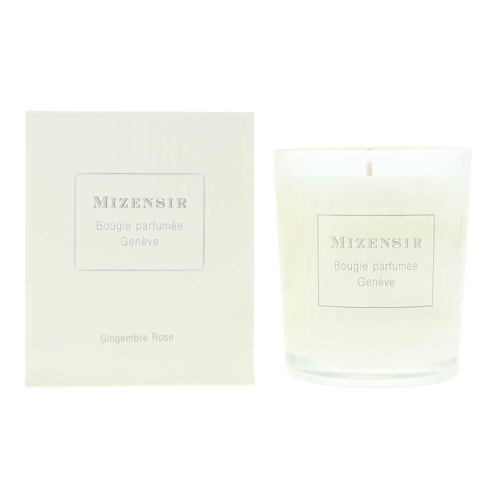 Rackhams Gingembre Mizensir Gingembre Rose Scented Candle 90G