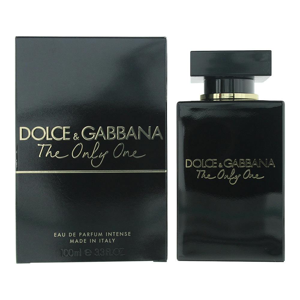 Dolce & Gabbana White/Dark/Orange The Only One Dolce Gabbana The Only One Intense Eau De Parfum 100Ml