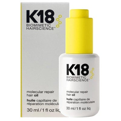 K18 Biomimetic Hairscience Molecular Repair Hair Oil 30ml - Image 18