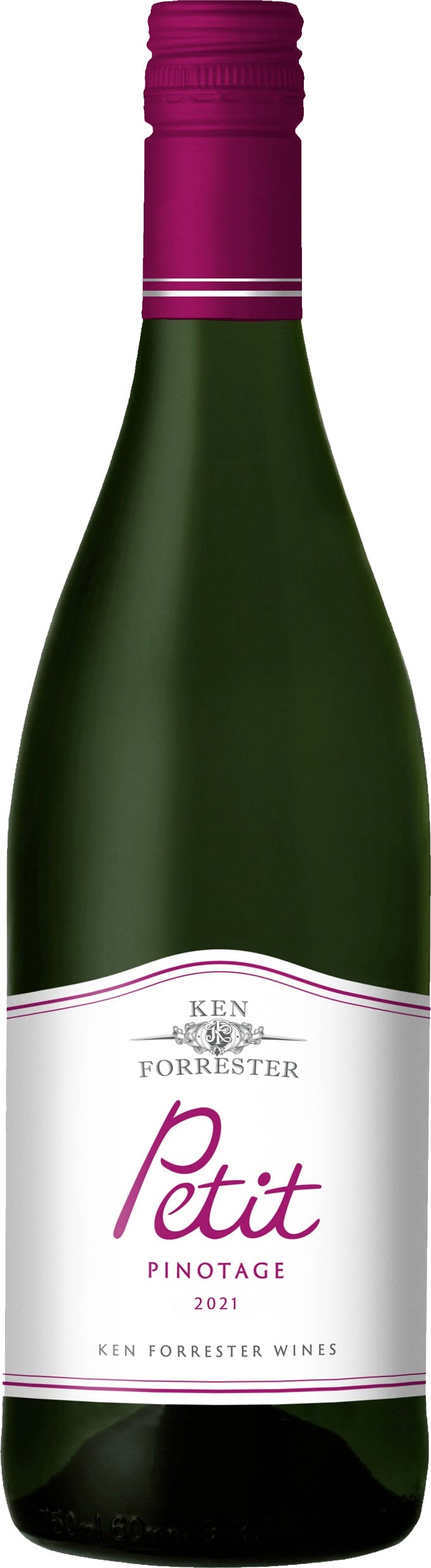 Various Wine Red Ken Forrester Wines Petit Pinotage 2023 75Cl - Pack Of 6