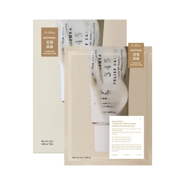 Dr Althea Cream Dr.althea 345 Mask 4Ea