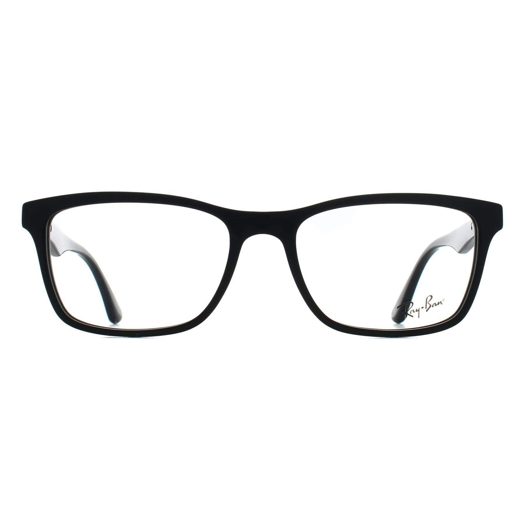 Ray-Ban Glasses Frames RX5279 2000 Black Men Women - Image 6