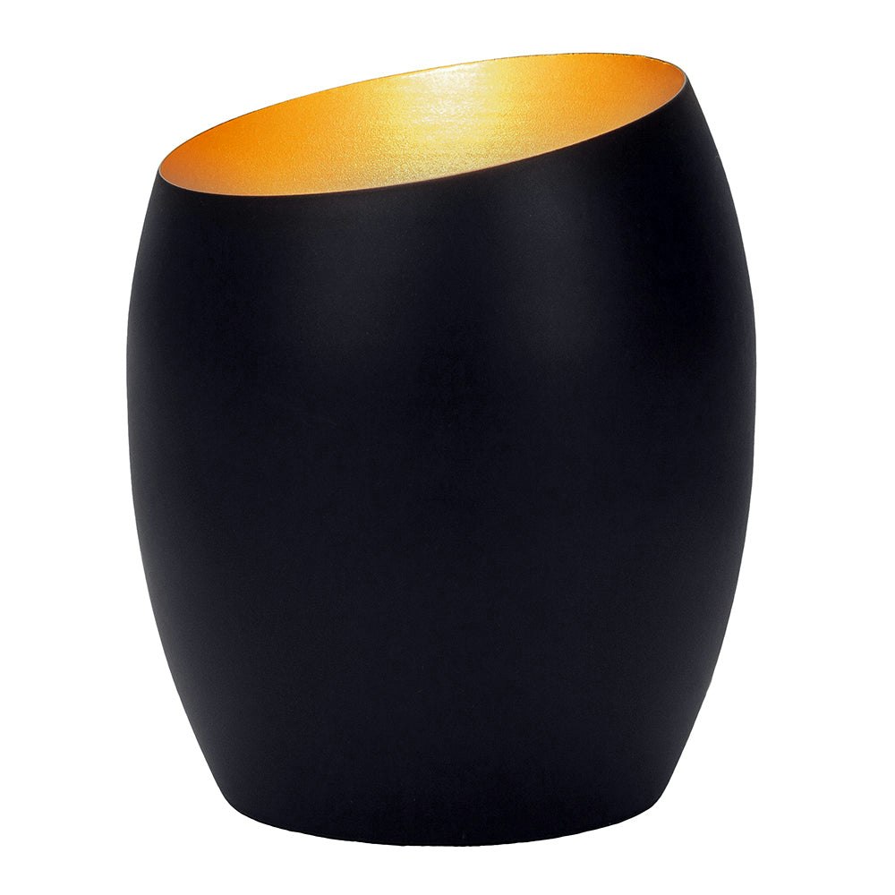 Rackhams Black Contemporary Designer Matt Metal Integrated Led Table/Floor Lamp Uplighter
