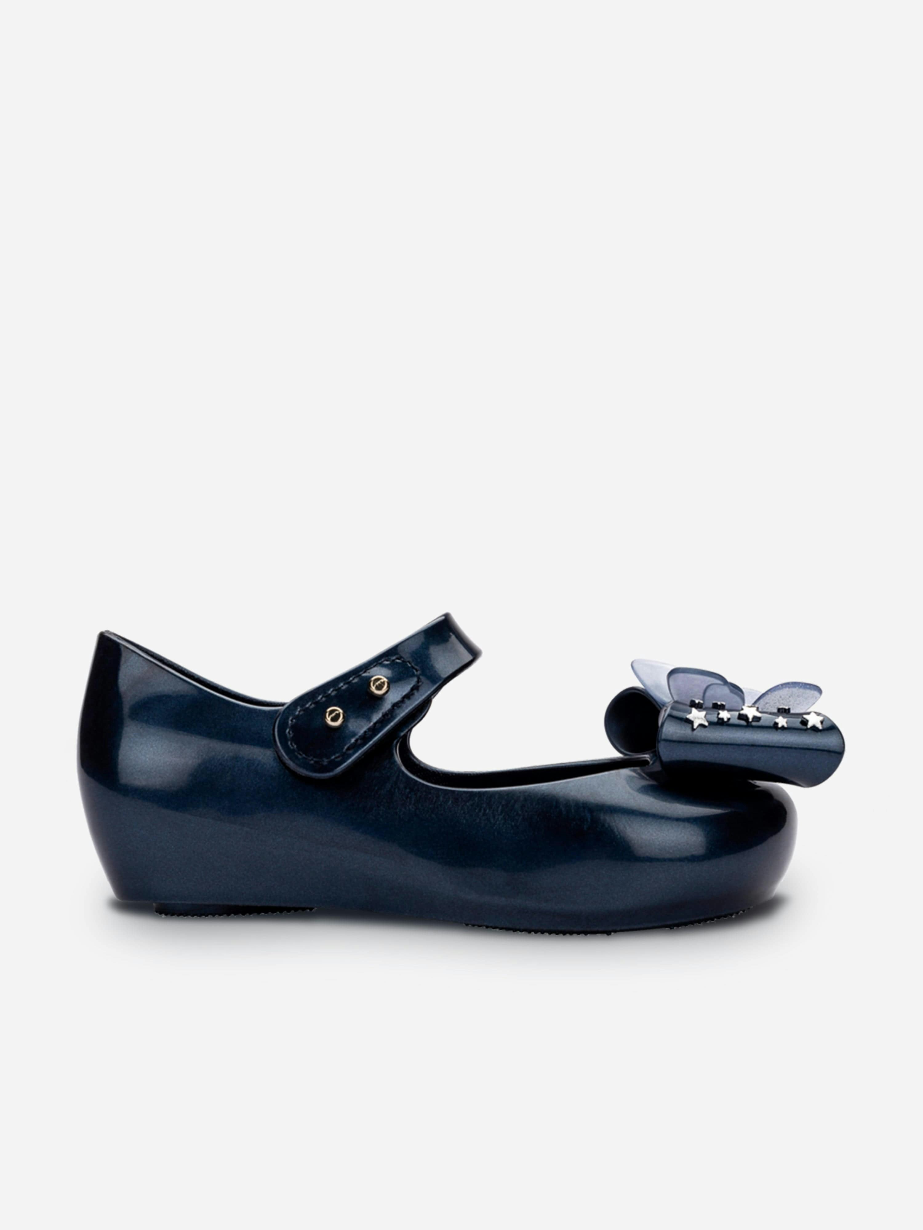Mini Melissa Girls Blue Ultra Star Ii Shoes In - Eu 21 Uk 5