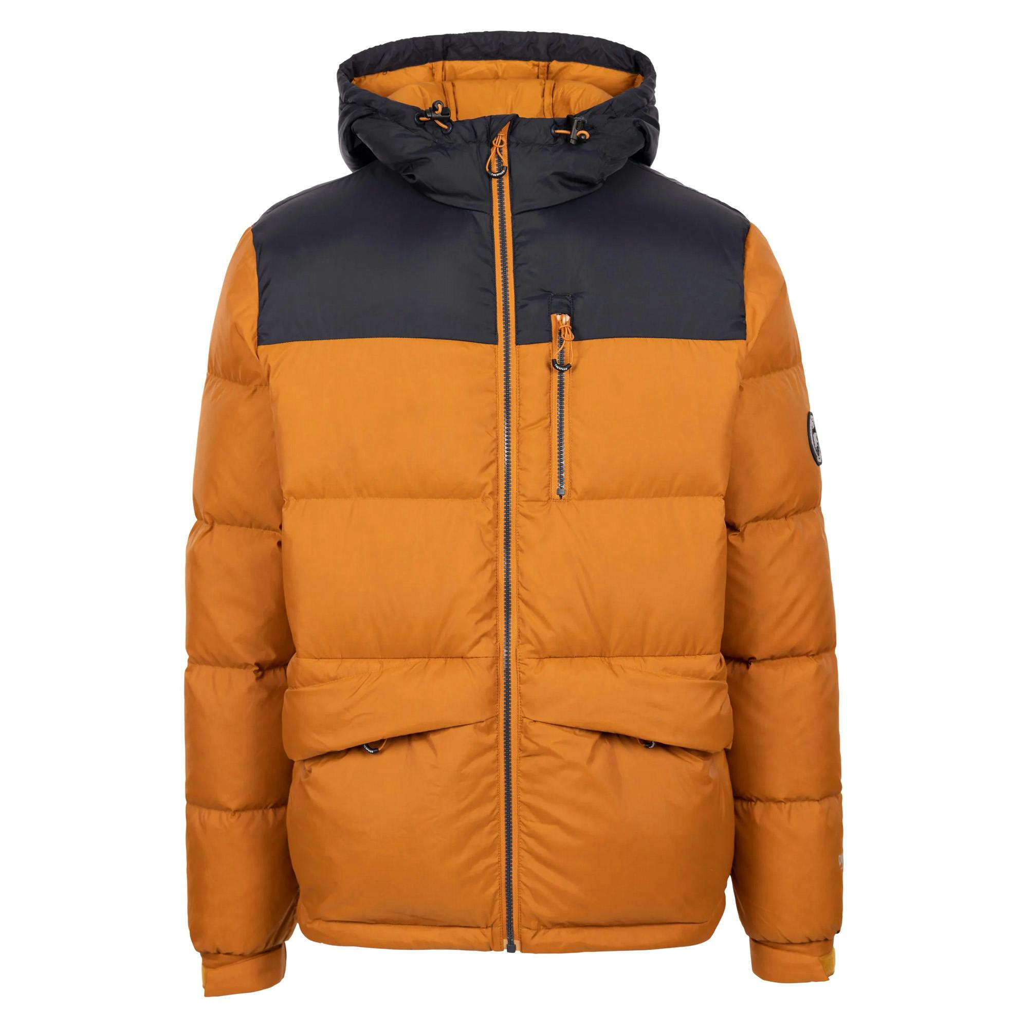 Trespass Men's Erris Down Jacket - Ginger - 3XL - Ginger - 100% Polyamide
