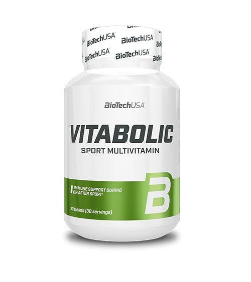 Biotech Usa {Aisle K} Biotechusa | Vitabolic | 1 X 30 Tablets - Image 4