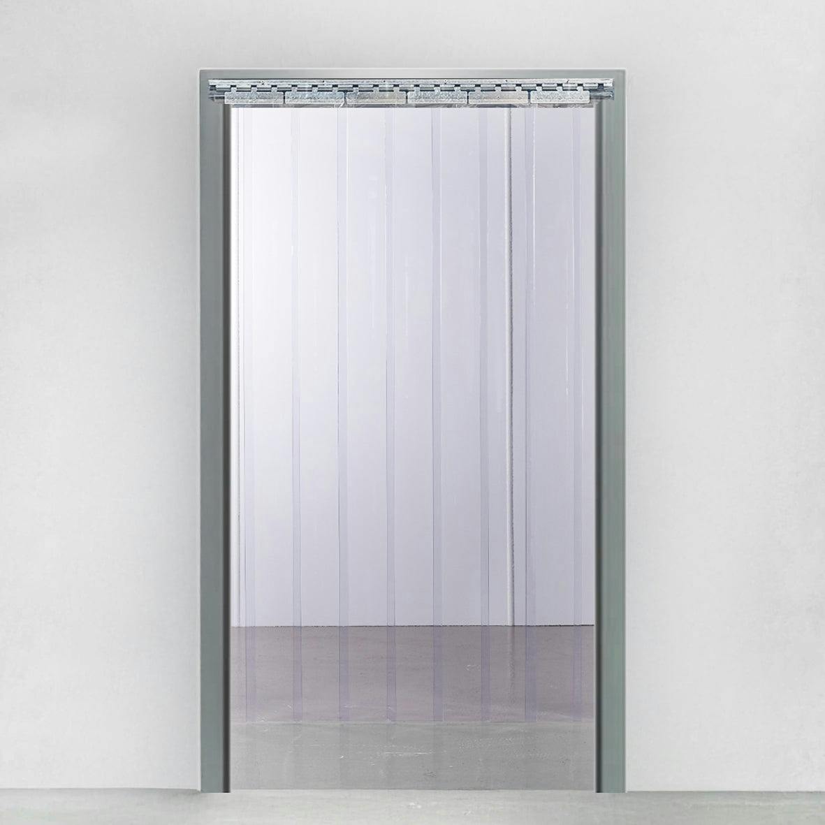 Rackhams Pvc Strip Curtains - 1M And 2M Wide (2.1M High) - 1M X 2.1M