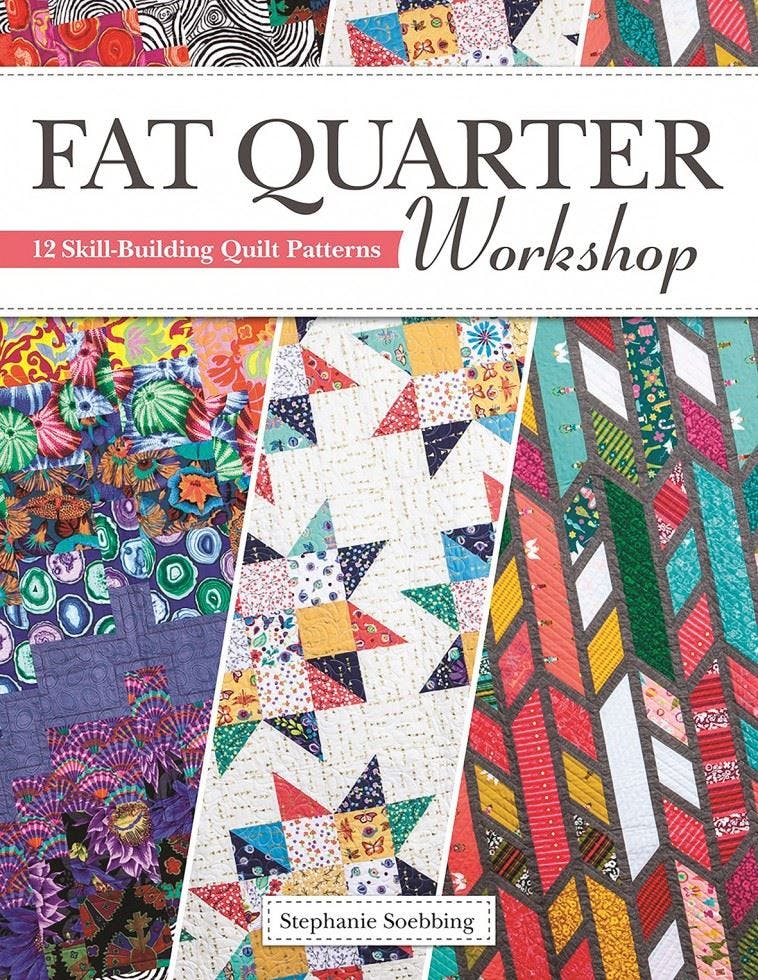 Search Press Fat Quarter Workshop - Stephanie Soebbing - Image 9
