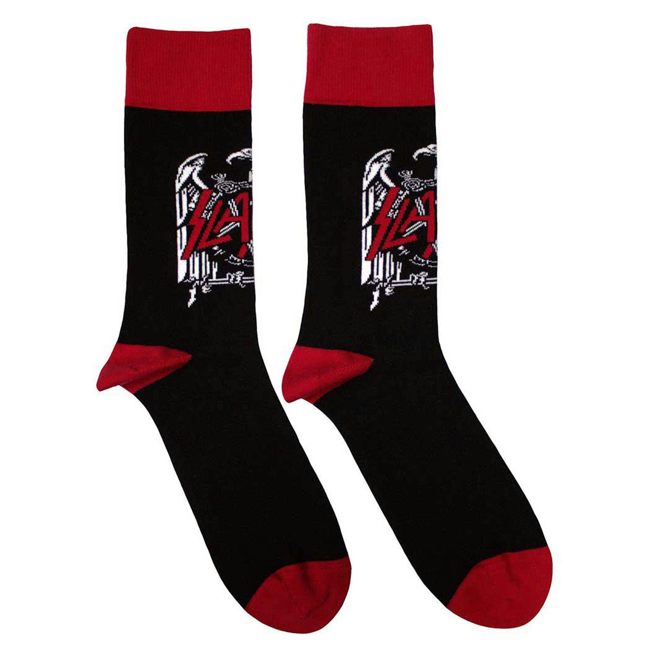 Paradiso Clothing Women's Slayer Eagle Crest Ankle Socks