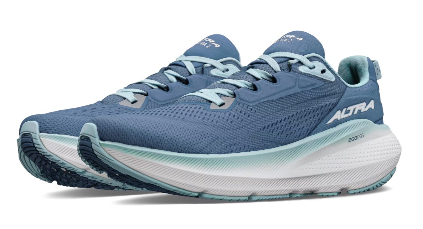 Altra Women's Blue Fwd Via 2 Running Trainers Shoes - Uk 4.5 Eu 37.5