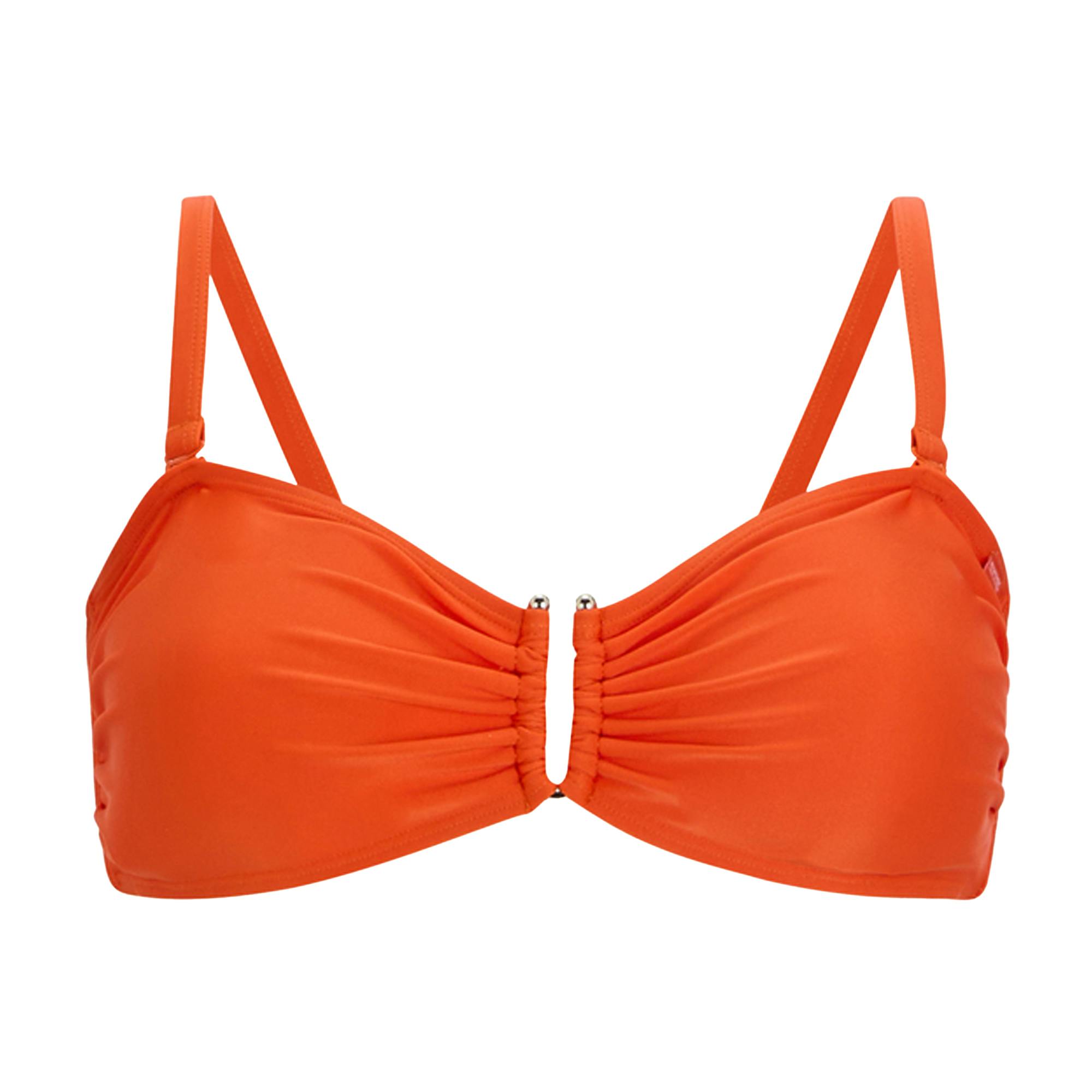 Regatta Women's Aceana Iii Bikini Top - Tangerine Tango - 10 Uk - Tangerine Tango - 85% Polyester/15% Elastane