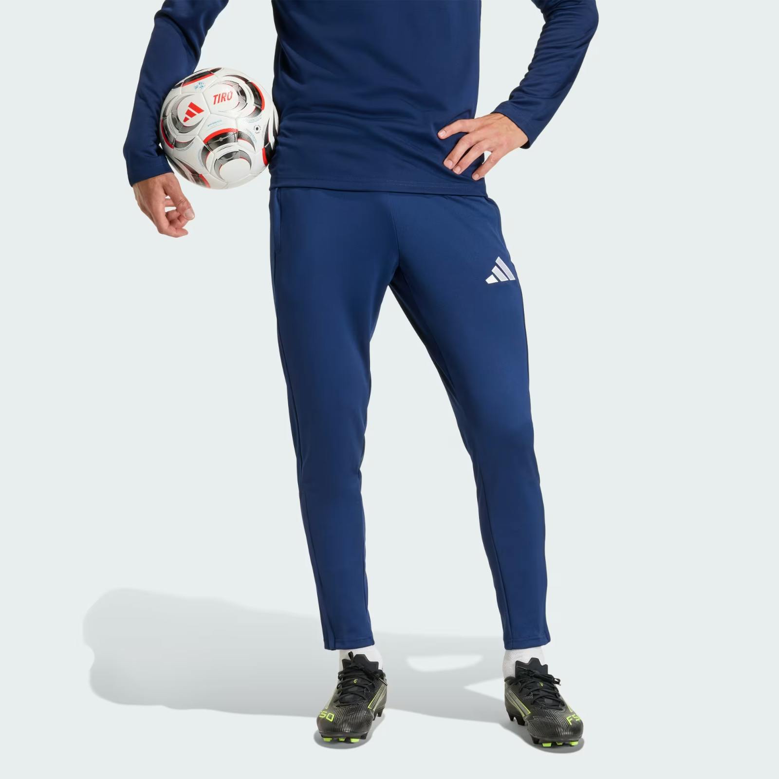 Adidas Men's White Entrada 26 Training Pants Tracksuit Bottoms Ke9847 - 2XL