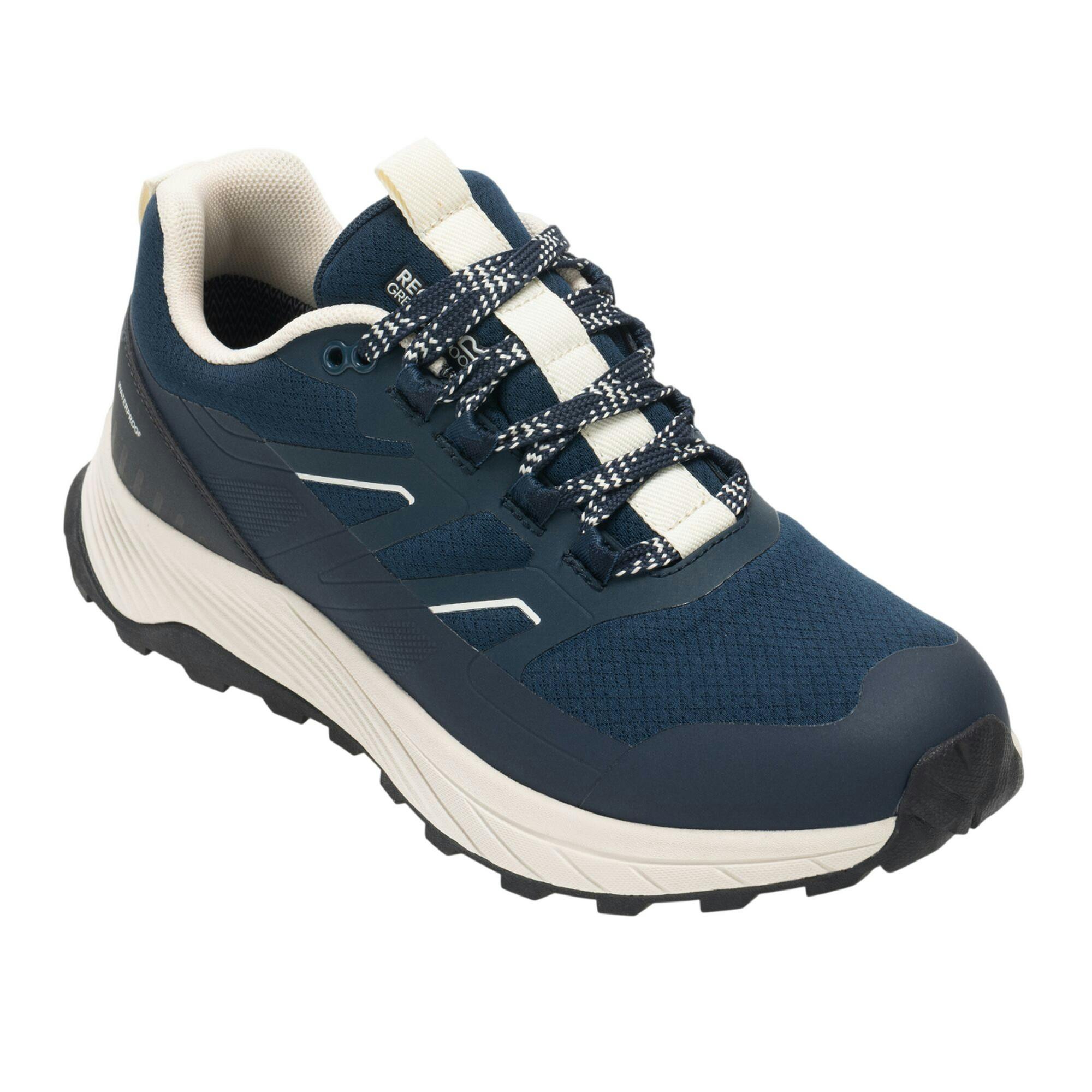 Regatta Women's Light Ravika Trainers - Moon Denim/ Vanilla - 8 Uk - Moon Denim/ Vanilla - 100% Mixed