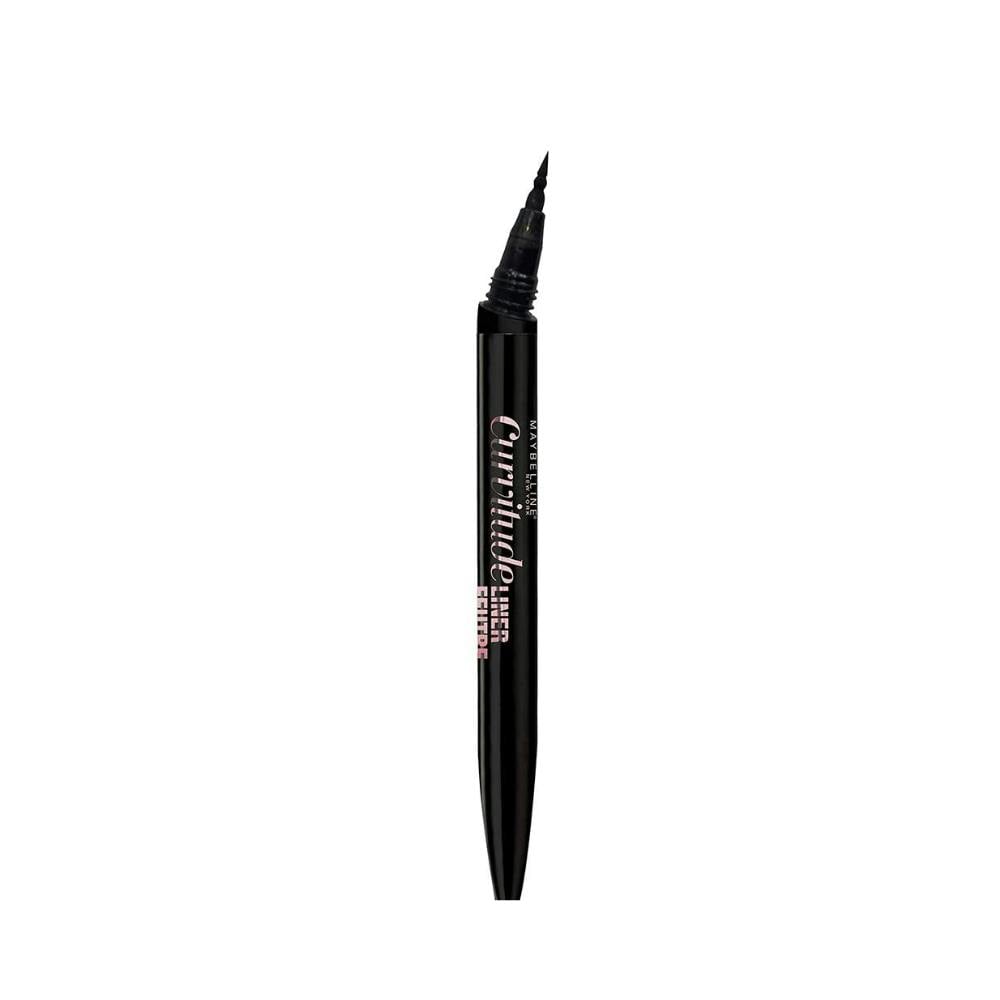Maybelline New York Black Maybelline Curvitude Eyeliner Feutre