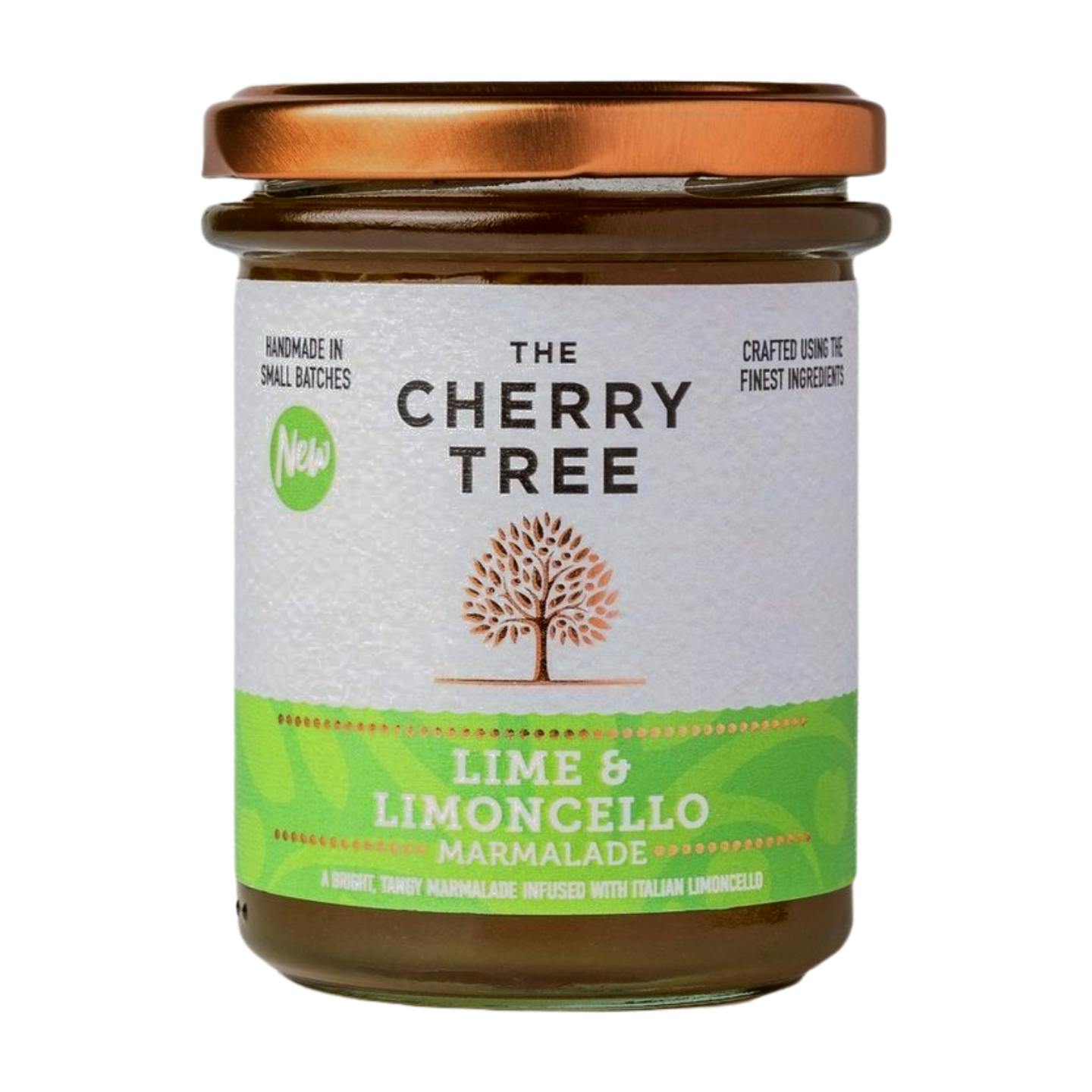 The Cherry Tree Lime & Limoncello Marmalade (225G)